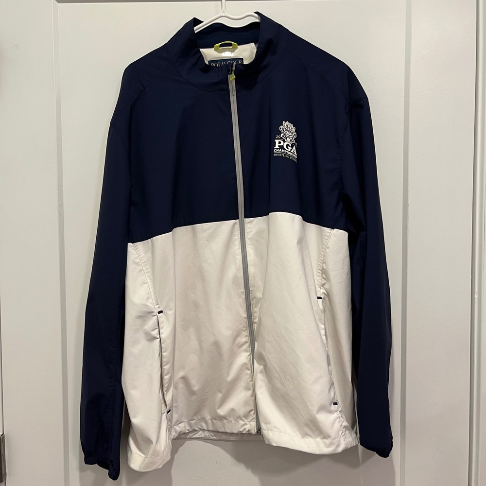 Polo Golf Ralph Lauren PGA Championship Whistling Straits Jacket Mens XL Navy